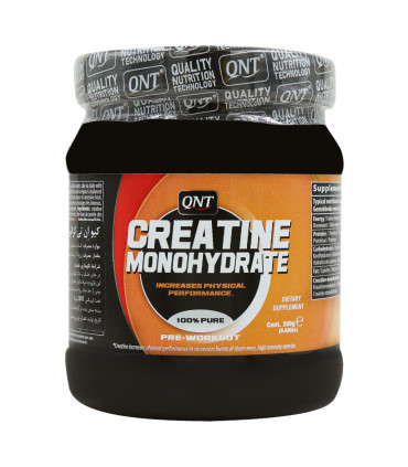کراتین مونوهیدرات کیو ان تی 300 گرمی