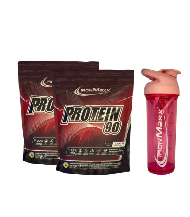 پک پروتئین 90 آیرون مکس