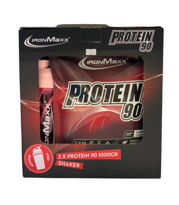 پک پروتئین 90 آیرون مکس