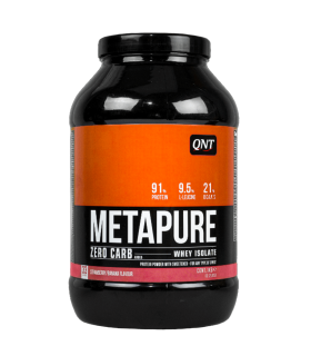 وی ایزوله متاپیور کیو ان تی توت فرنگی 1000 گرمی