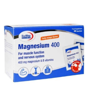 منیزیم 400 یورویتال 30عددی