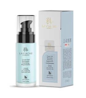 لاویاچه ژل کرم آبرسان پوست خشک حجم 55 میل