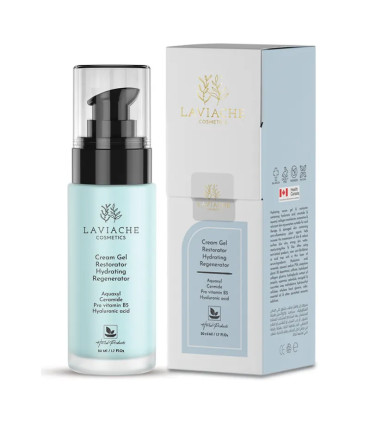 لاویاچه ژل کرم آبرسان پوست خشک حجم 55 میل