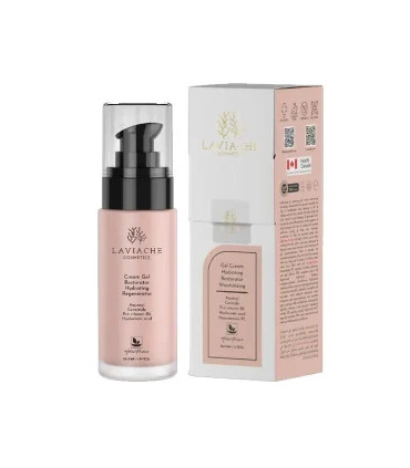 لاویاچه کرم ژل سرامید پوست چرب و مختلط حجم 55 میل