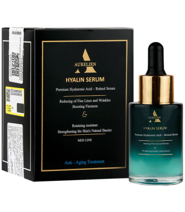 اورلین سرم آبرسان حاوی هیالورونیک اسید حجم 30 میل