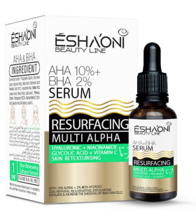 اشااونی سرم لایه بردار حاوی AHA & BHA حجم 30 میل