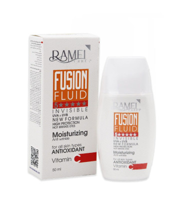 رامل کرم ضد آفتاب فیوژن فلوئید حجم 50 میل