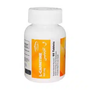 ال کارنیتین 500mg کارن 60 عدد قرص