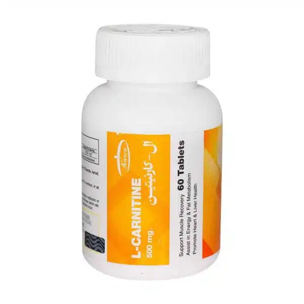 ال کارنیتین 500mg کارن 60 عدد قرص