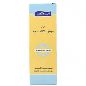 کرم مرطوب کننده بچه ایروکس 50گرمی