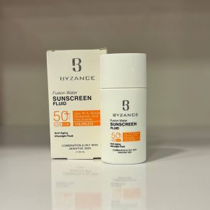 فلوئید ضد آفتاب فیوژن واتر SPF50 بیزانس مناسب پوست چرب و مختلط 50 میلی لیتر